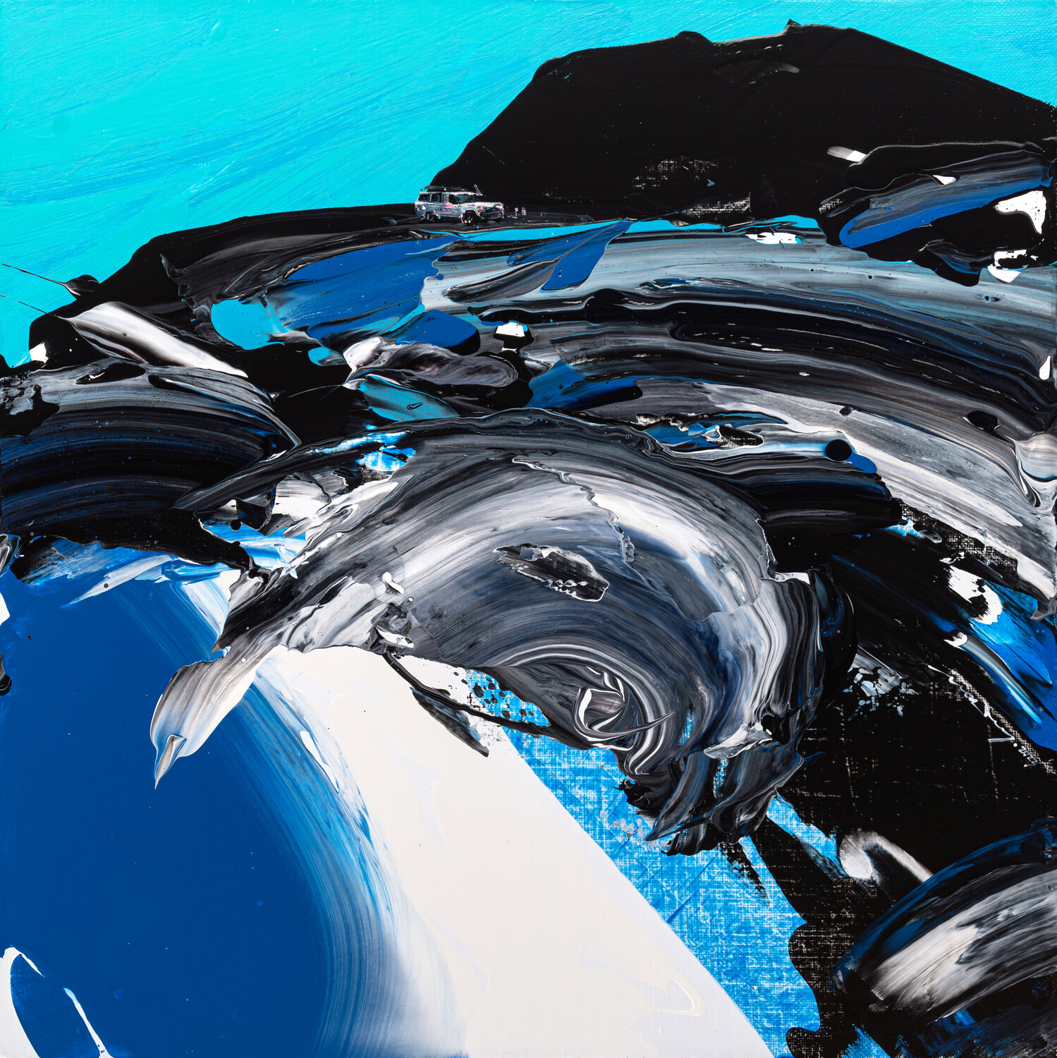 Paint Desert #03 Min seok Kang Original painting for sale