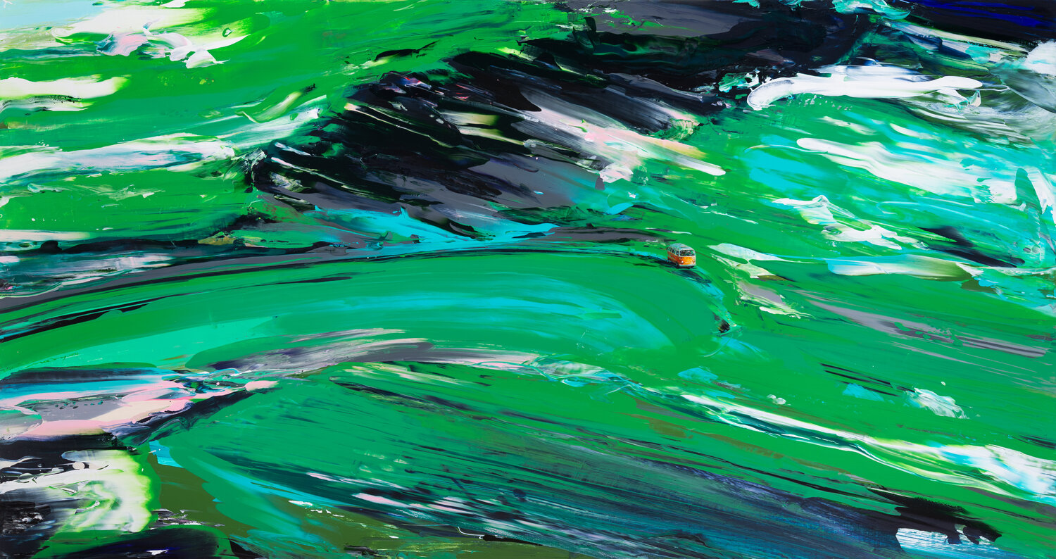 Paint Desert #07 Min seok Kang Original painting for sale
