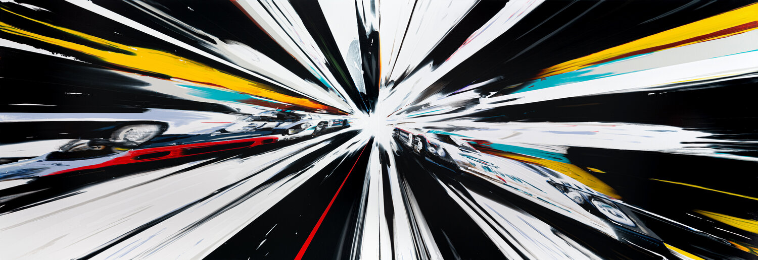Endless force XXXVII Min seok Kang Original painting for sale