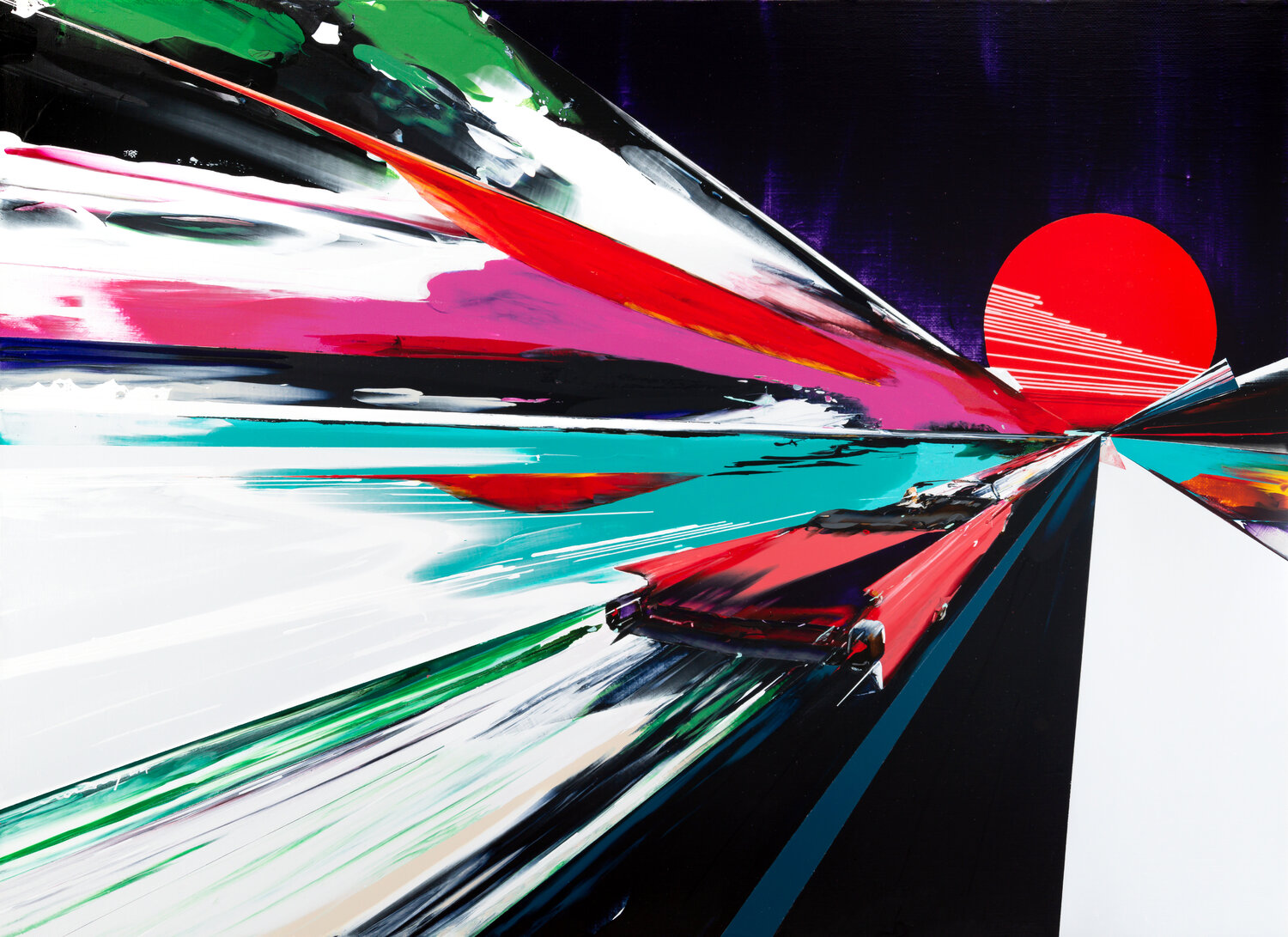Time Horizon #01 Min seok Kang Original painting for sale