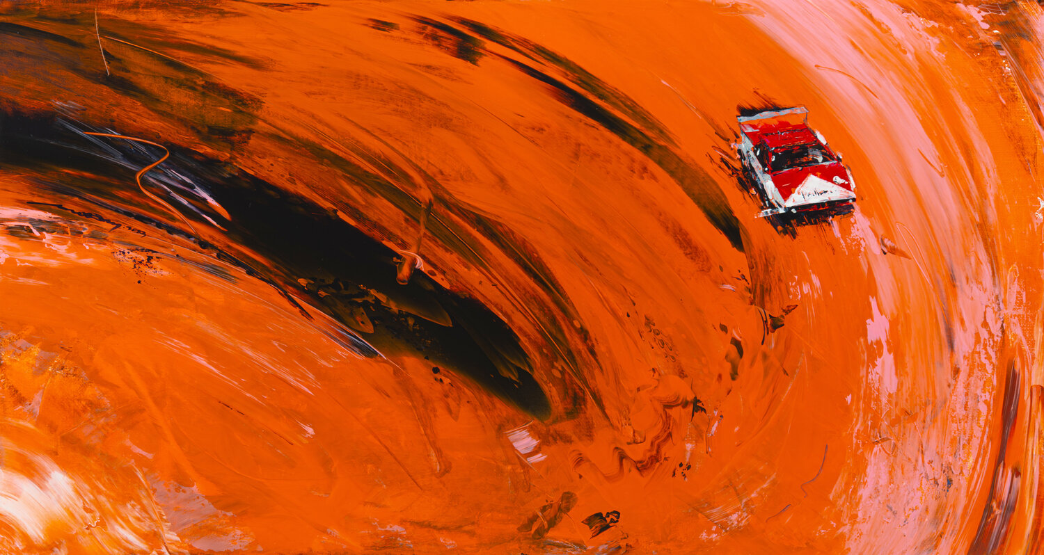 Paint Desert #06 Min seok Kang Original painting for sale