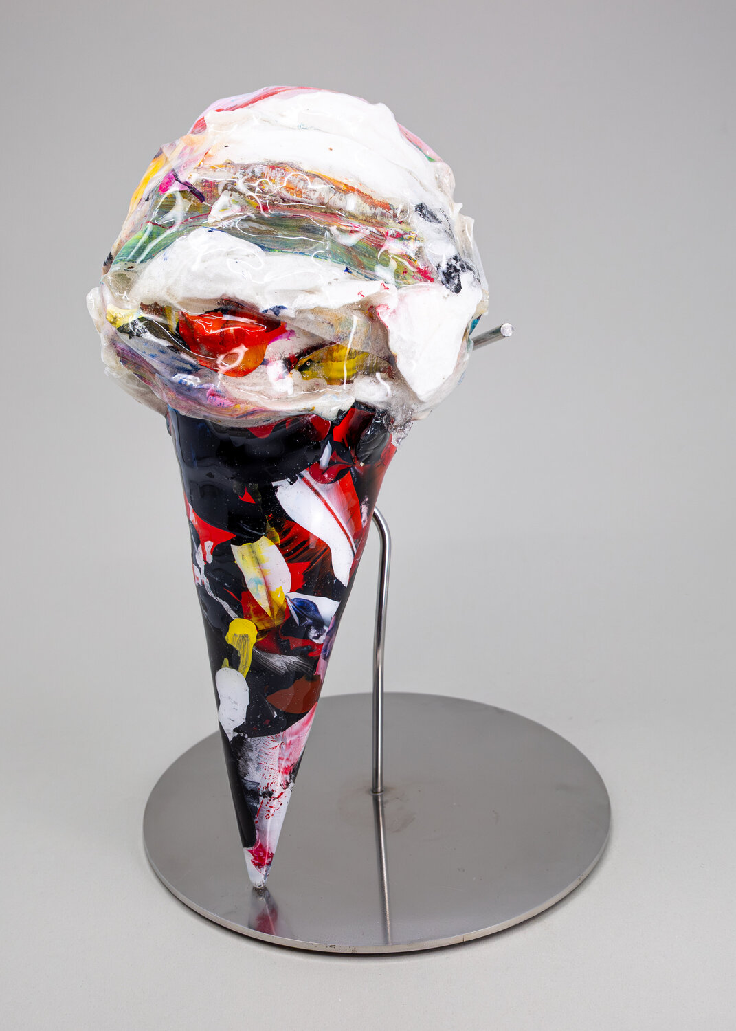 LOVE ME Ice cream Min seok Kang Sculpture for sale