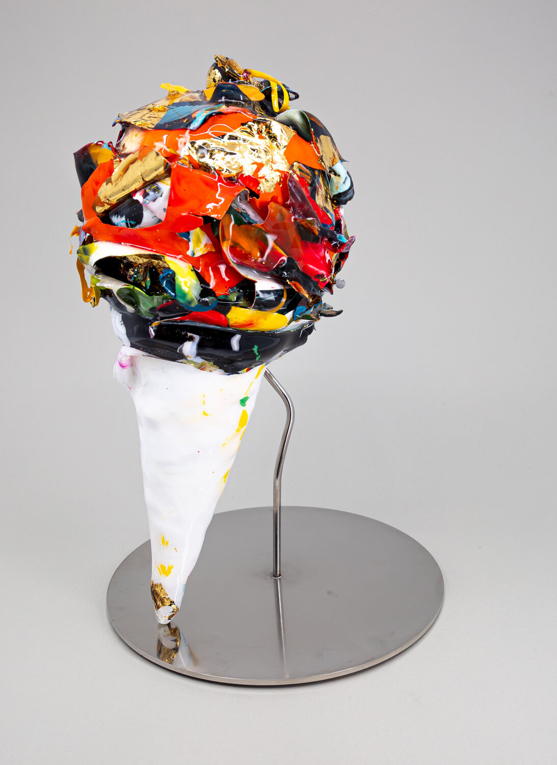 The return of the king Ice cream Min seok Kang Sculpture for sale