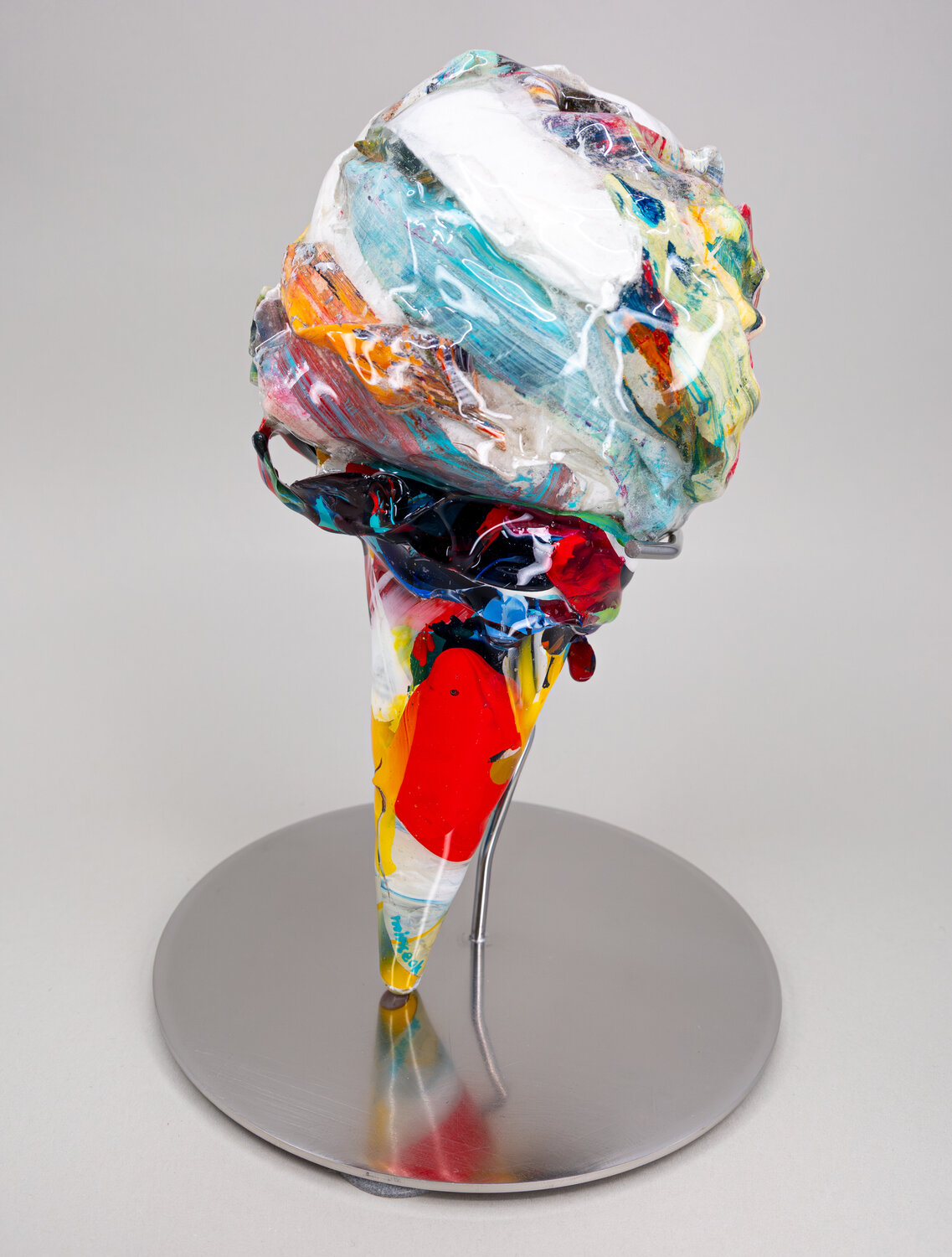 Friday Ice cream Min seok Kang Sculpture for sale