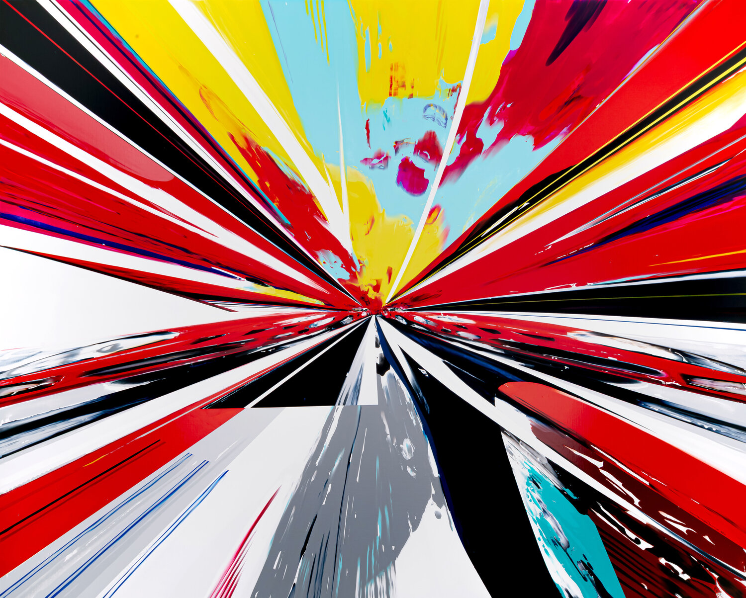 Endless Impact D07 Min seok Kang Original painting for sale