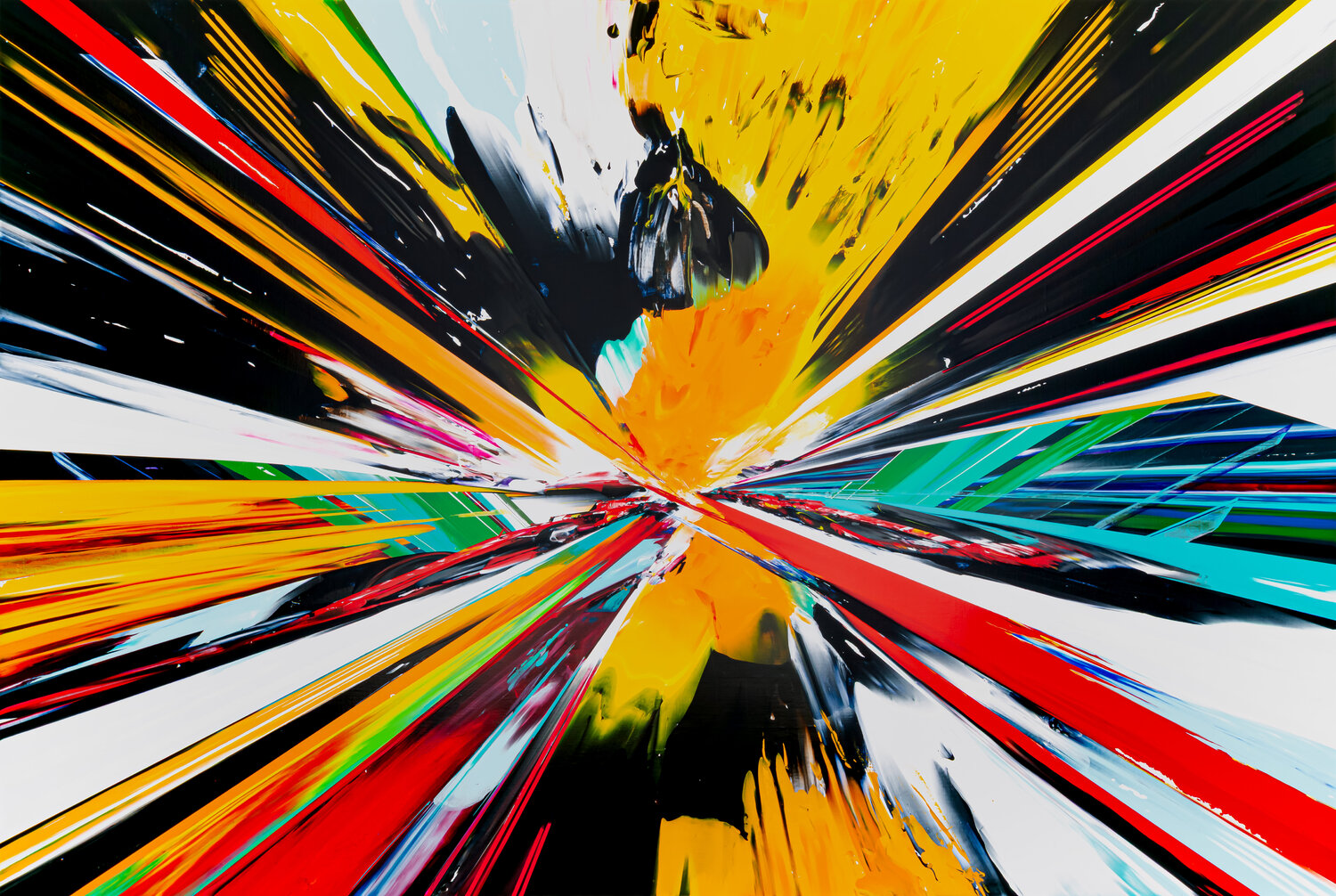 Endless Impact D03 Min seok Kang Original painting for sale