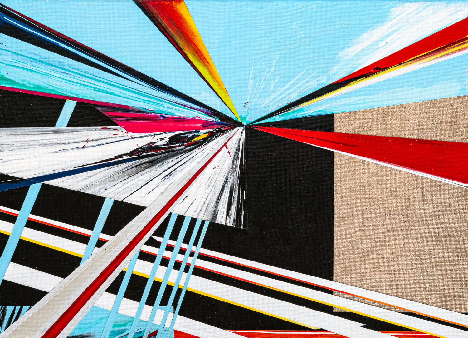 Timeleap XX Min seok Kang Original painting for sale