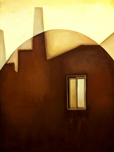 LA CASA AMARILLA by Elena Martí Zaro, Drawing for Sale on Select