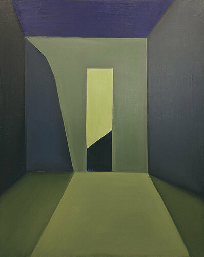 NIVEL  II by Elena Martí Zaro, Painting for Sale on Select
