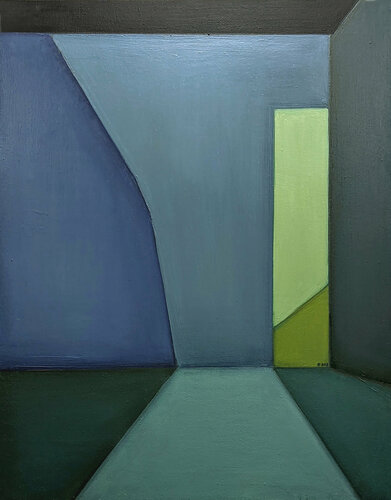 NIVEL  III by Elena Martí Zaro, Painting for Sale on Select
