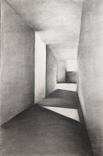 PROYECTO CINCO by Elena Martí Zaro, Drawing for Sale on Select