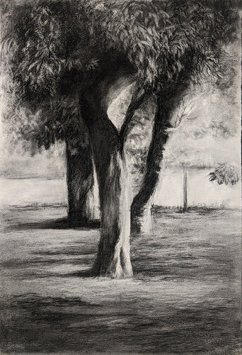 GRIETA DOS by Elena Martí Zaro, Drawing for Sale on Select