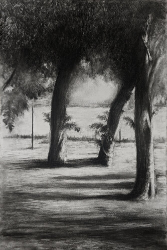 GRIETA CUATRO by Elena Martí Zaro, Drawing for Sale on Select