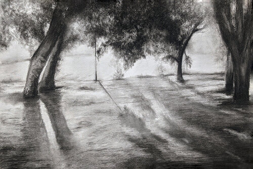 GRIETA CINCO by Elena Martí Zaro, Drawing for Sale on Select