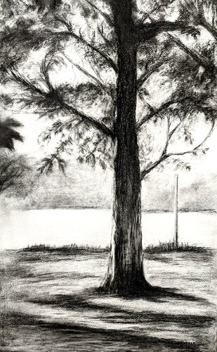 GRIETA UNO by Elena Martí Zaro, Drawing for Sale on Select