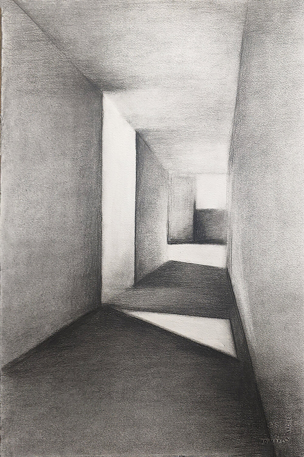 PROYECTO CINCO Elena Martí Zaro Drawing for sale