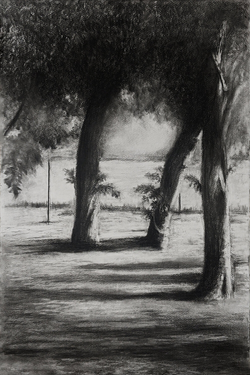 GRIETA CUATRO Elena Martí Zaro Drawing for sale