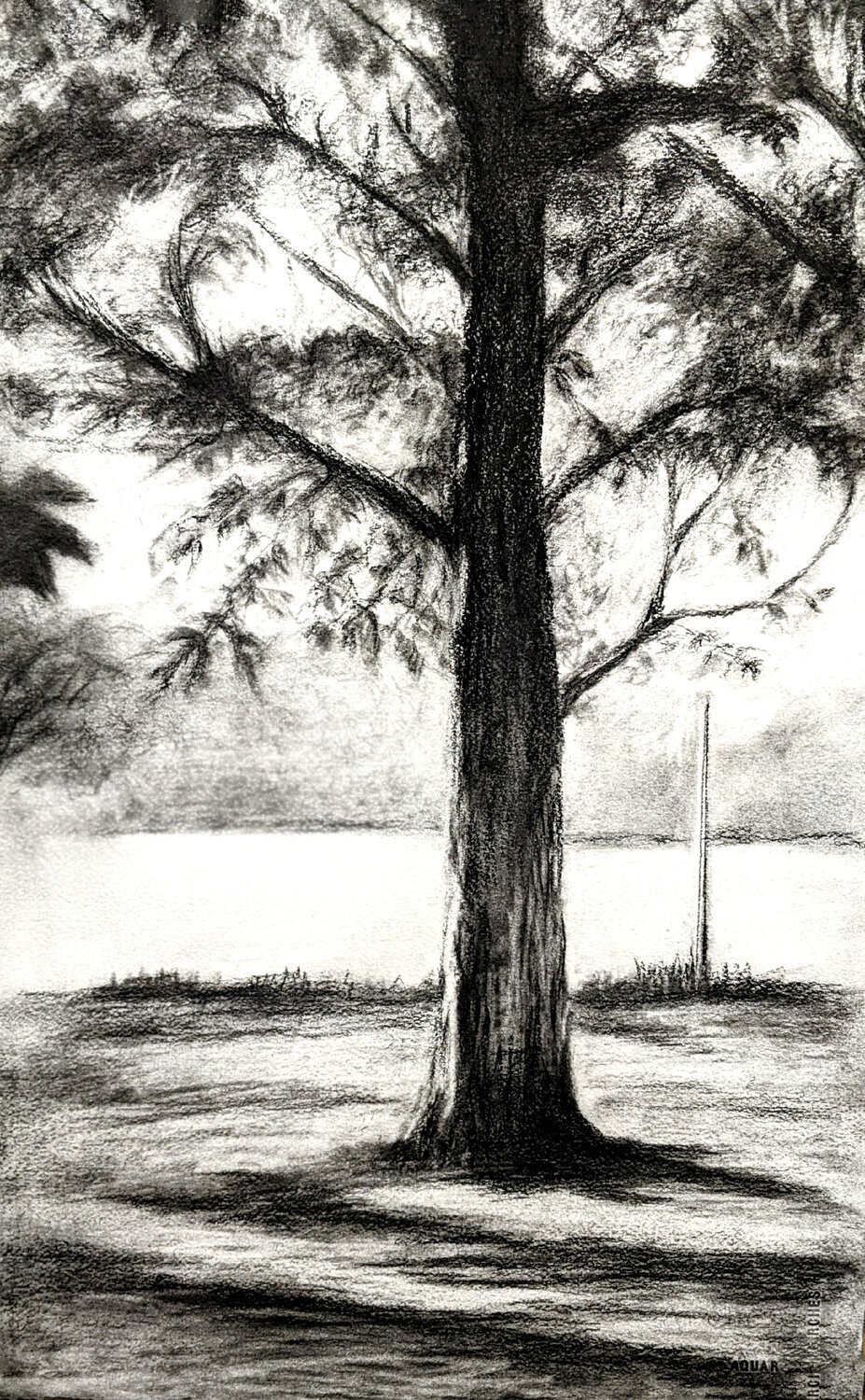 GRIETA UNO Elena Martí Zaro Drawing for sale
