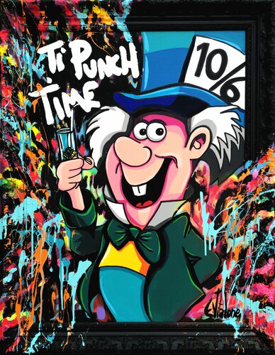 Ti punch time by Eddy Vitalone, Painting for Sale on Select