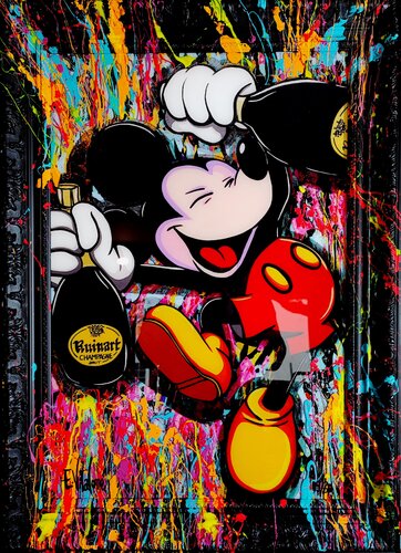 Édition 09/30 C'est la fête by Eddy Vitalone, Painting for Sale on Select
