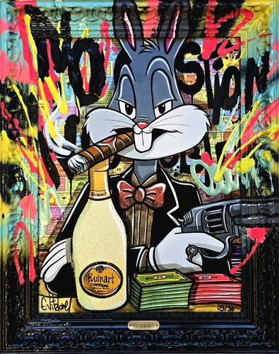 No question no problem by Eddy Vitalone, Painting for Sale on Select