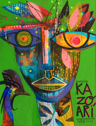 Kazoari by Seb, Painting for Sale on Select