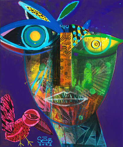 RuzKoKo by Seb, Painting for Sale on Select