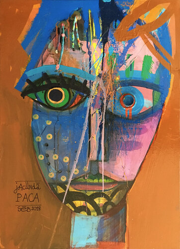 Jacunda Paca by Seb, Painting for Sale on Select