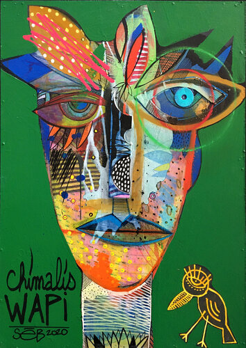 Chimalis Wapi by Seb, Painting for Sale on Select