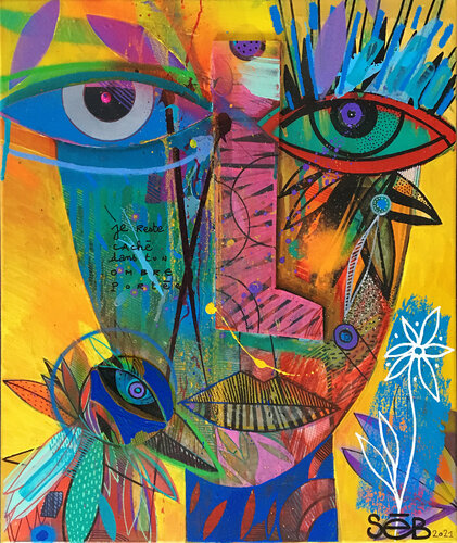 Kotinga by Seb, Painting for Sale on Select
