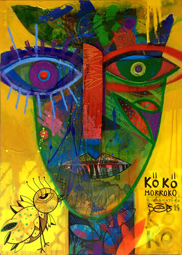 Koko Morroko by Seb, Painting for Sale on Select