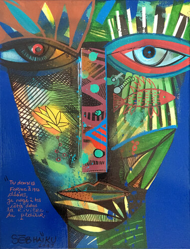 Naïada Jacundaï by Seb, Painting for Sale on Select