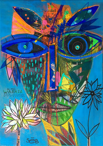 Warada by Seb, Painting for Sale on Select