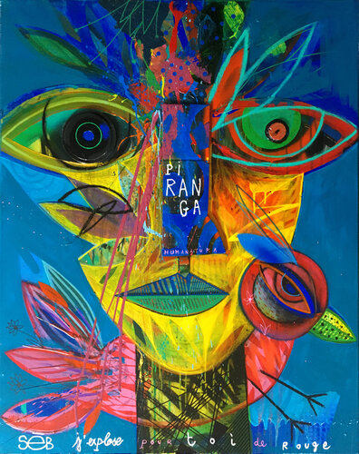Piranga by Seb, Painting for Sale on Select