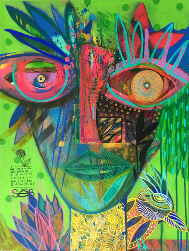 Imabü by Seb, Painting for Sale on Select