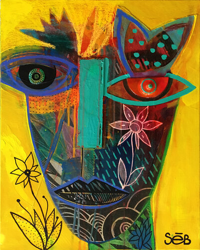 Mentawai by Seb, Painting for Sale on Select