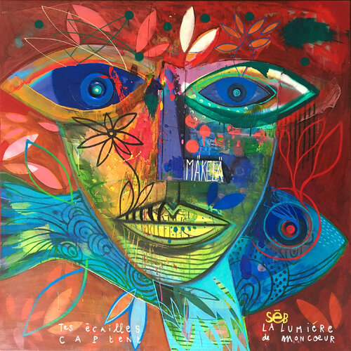 Mäkelä by Seb, Painting for Sale on Select