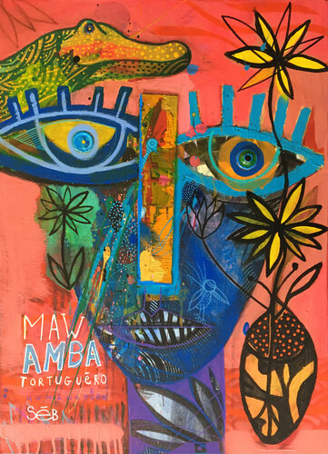 Mawamba Tortuguero by Seb, Painting for Sale on Select