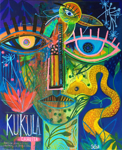 Kukula Cahuita by Seb, Painting for Sale on Select