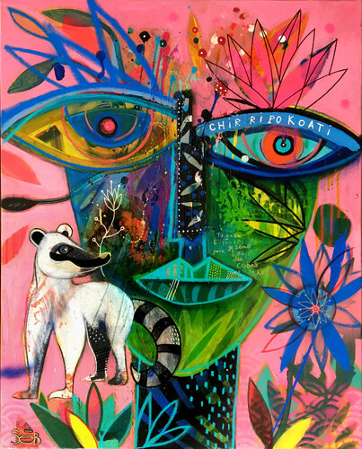 Chirripo Koati by Seb, Painting for Sale on Select