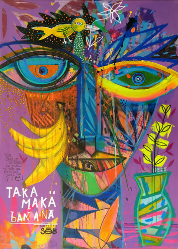Takamaka Banana von Seb, Malerei kaufen auf Select