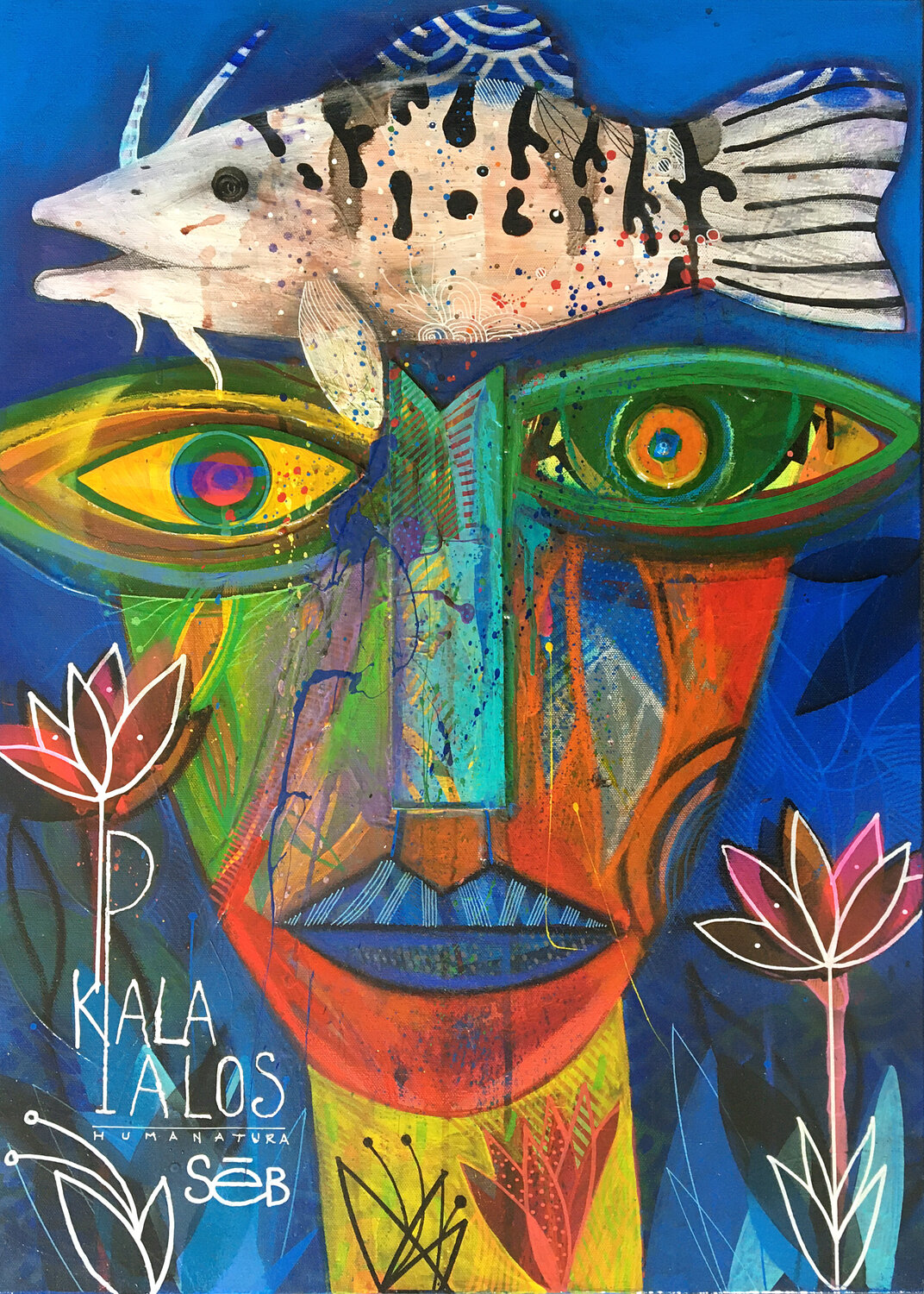 KalaPalos Seb Original painting for sale