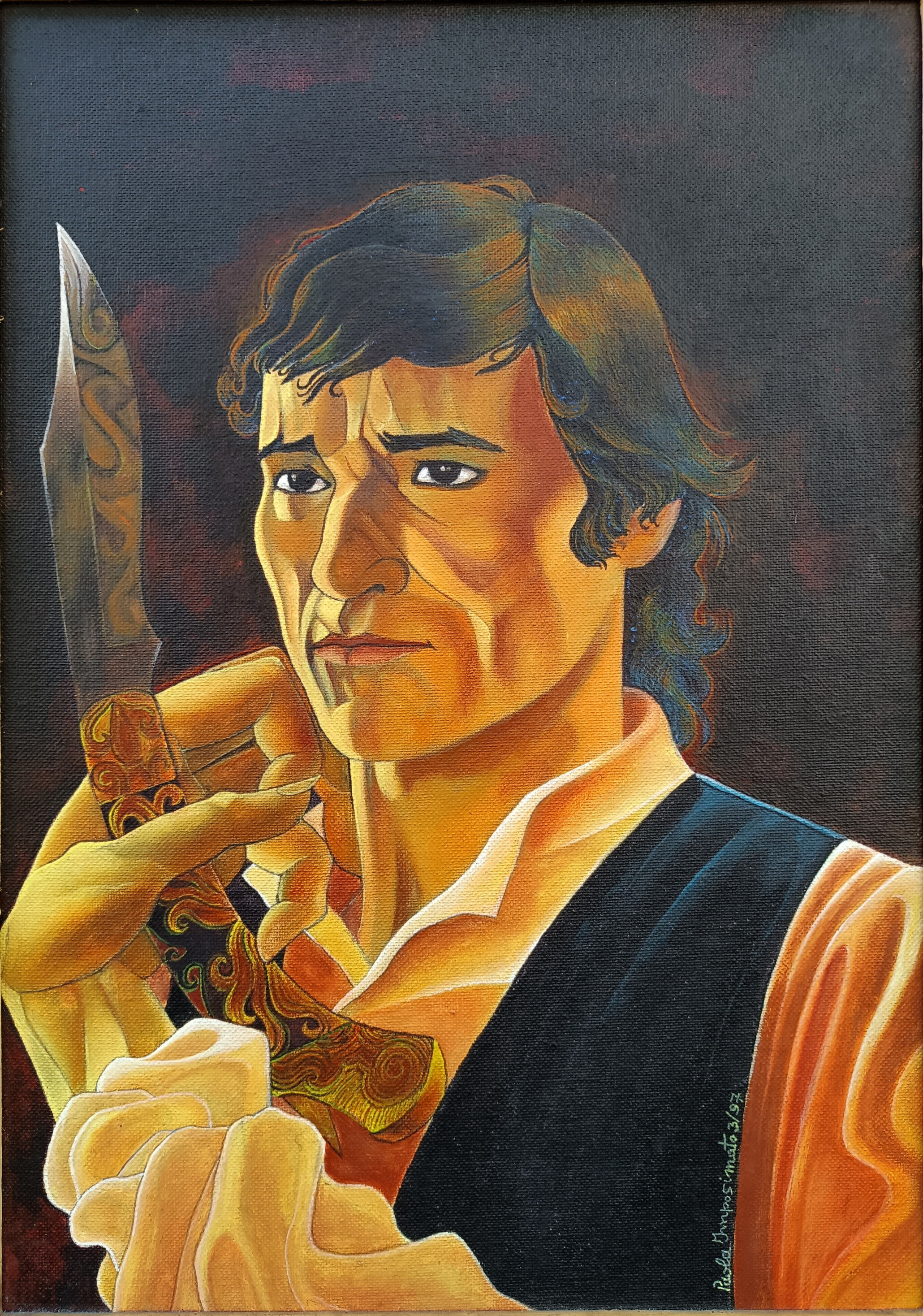 Topic Saura paintings