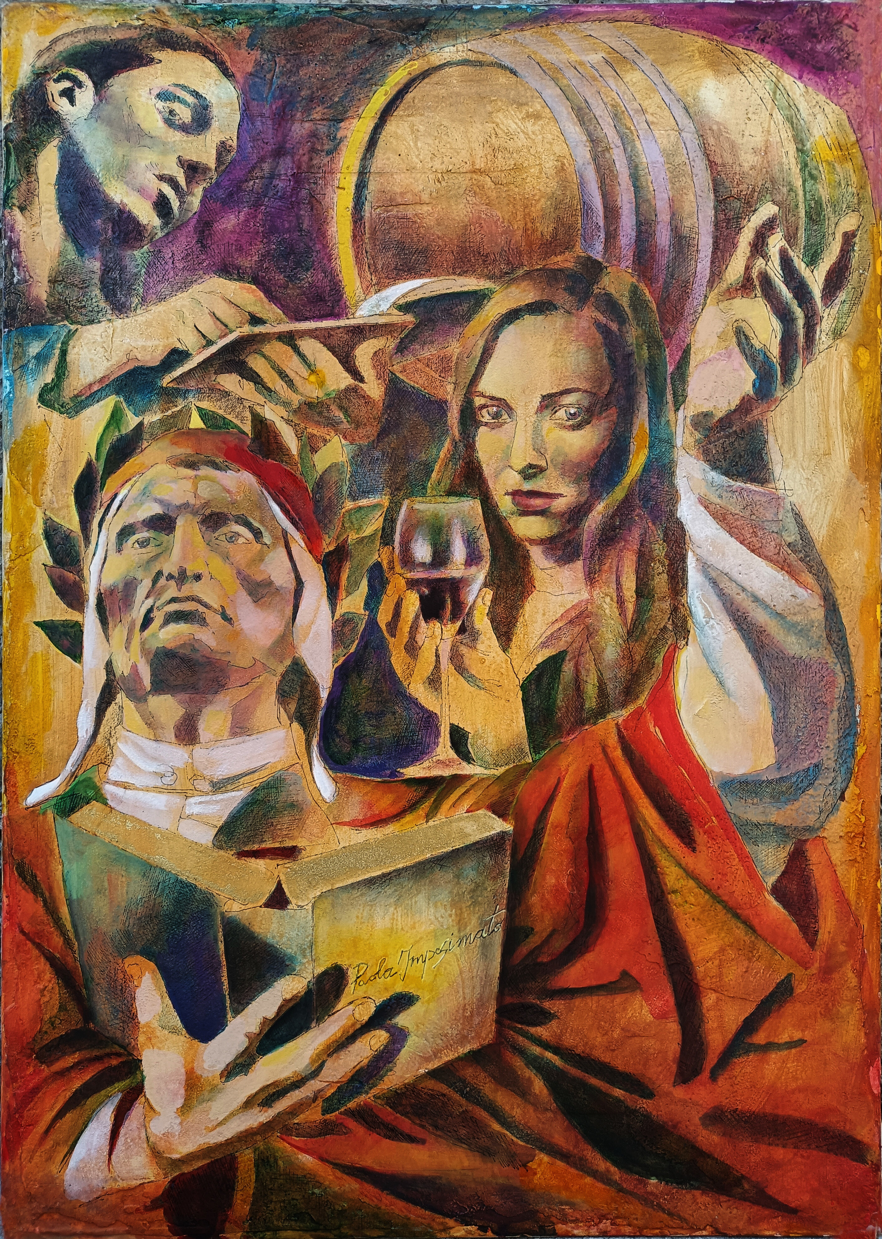 Topic Wine paintings
