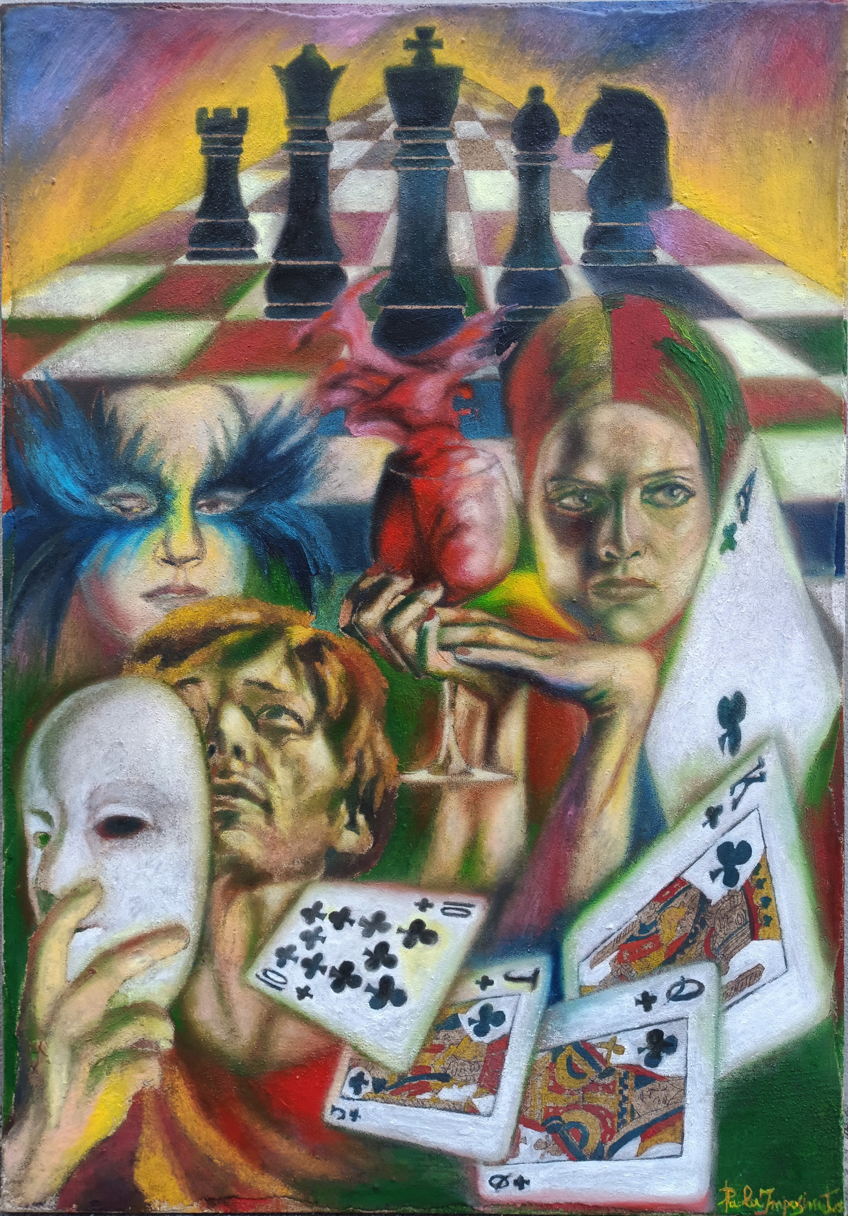 IL GIOCO DELLE MASCHERE