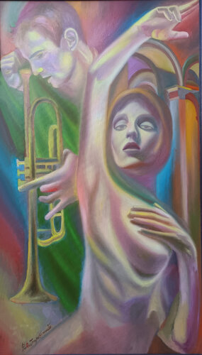 DANZA DELLA FATA by Paola Imposimato, Painting for Sale on Select