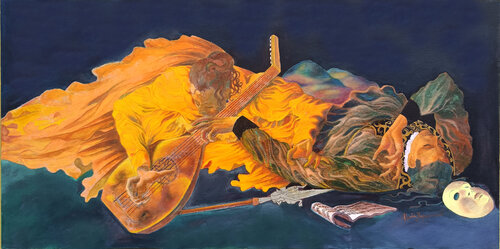 ARTEMISIA by Paola Imposimato, Painting for Sale on Select