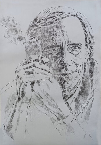 IL LETTERATO DELLA MUSICA ITALIANA by Paola Imposimato, Drawing for Sale on Select