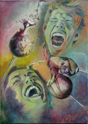 SCOPPI DI GIOIA by Paola Imposimato, Painting for Sale on Select