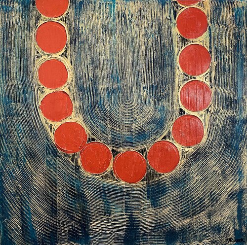 Carnelian by Veronica Russek, Painting for Sale on Select